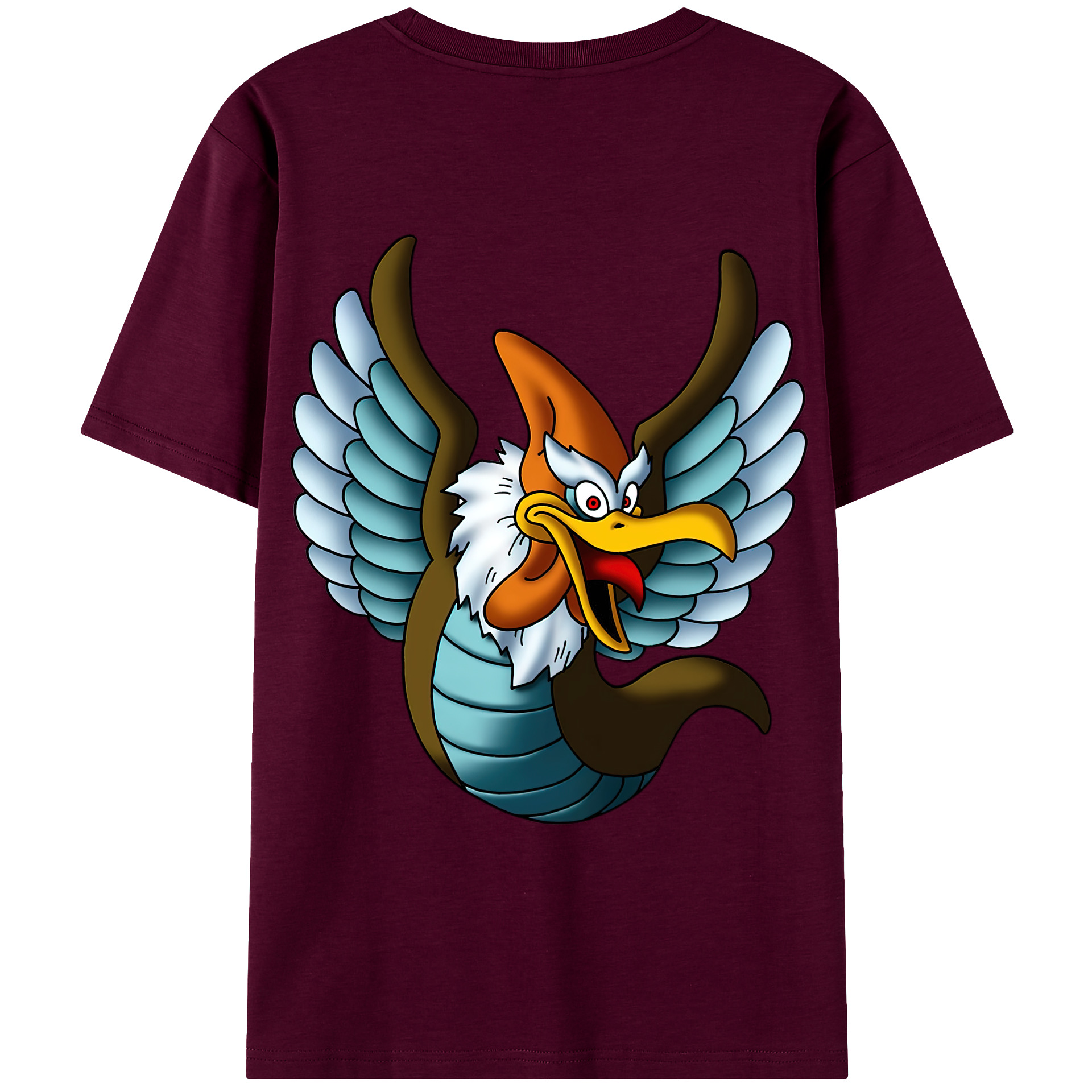 （画像用） ドラゴンクエスト Doragon Kuesuto Dragon Quest レディース半袖Tシャツ(バックプリント)